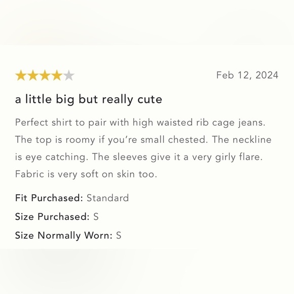 NWT Size L - Maeve Square-Neck Bell-Sleeve Sweater - Picture 8 of 16